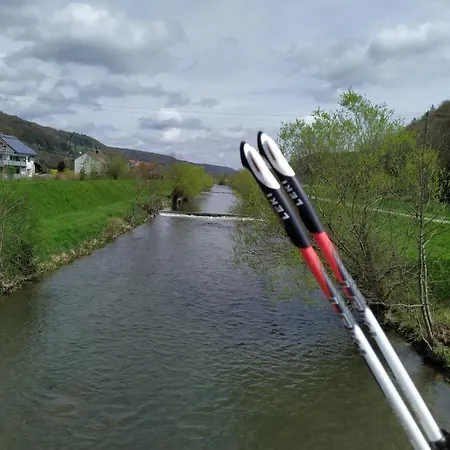 Blick Ins Wutachtal