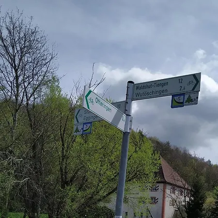 Blick Ins Wutachtal * Wutoschingen