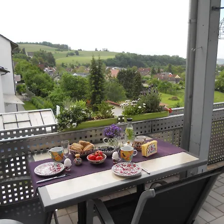 Blick Ins Wutachtal Wutoschingen